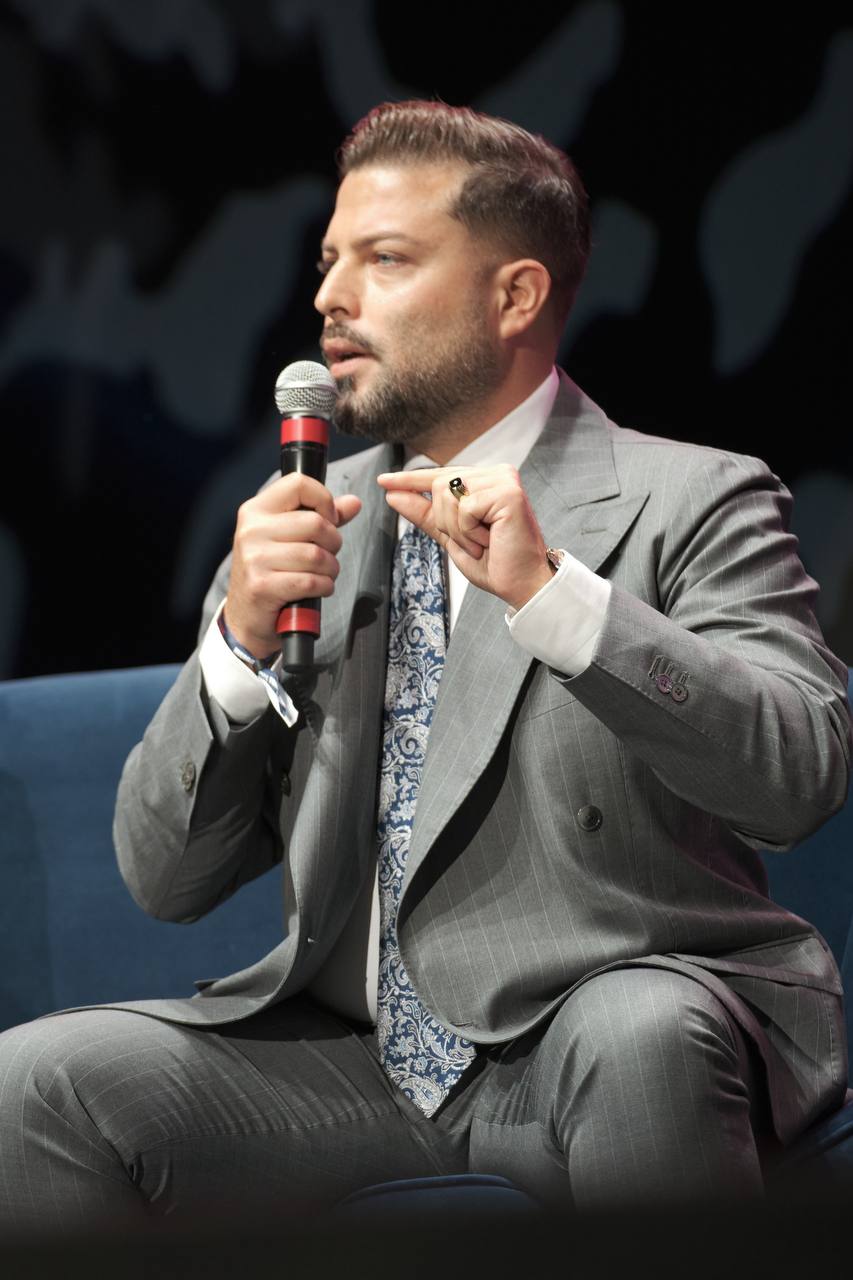 Alessandro Vegliante Keynote Speaker Schweiz 2024